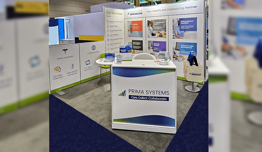 Prima-Systems-booth-at-HIMSS